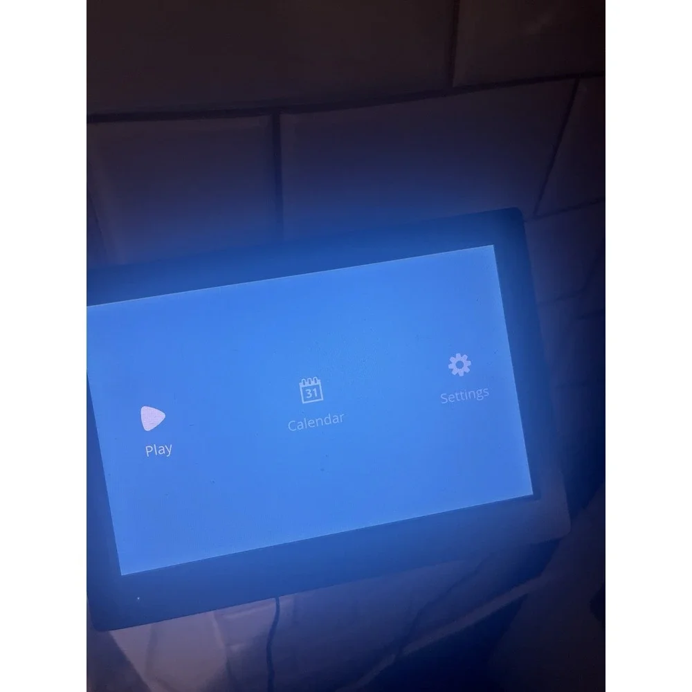 Nix Motion Sensor Electronic Photo Frame X08G Tested No Remote